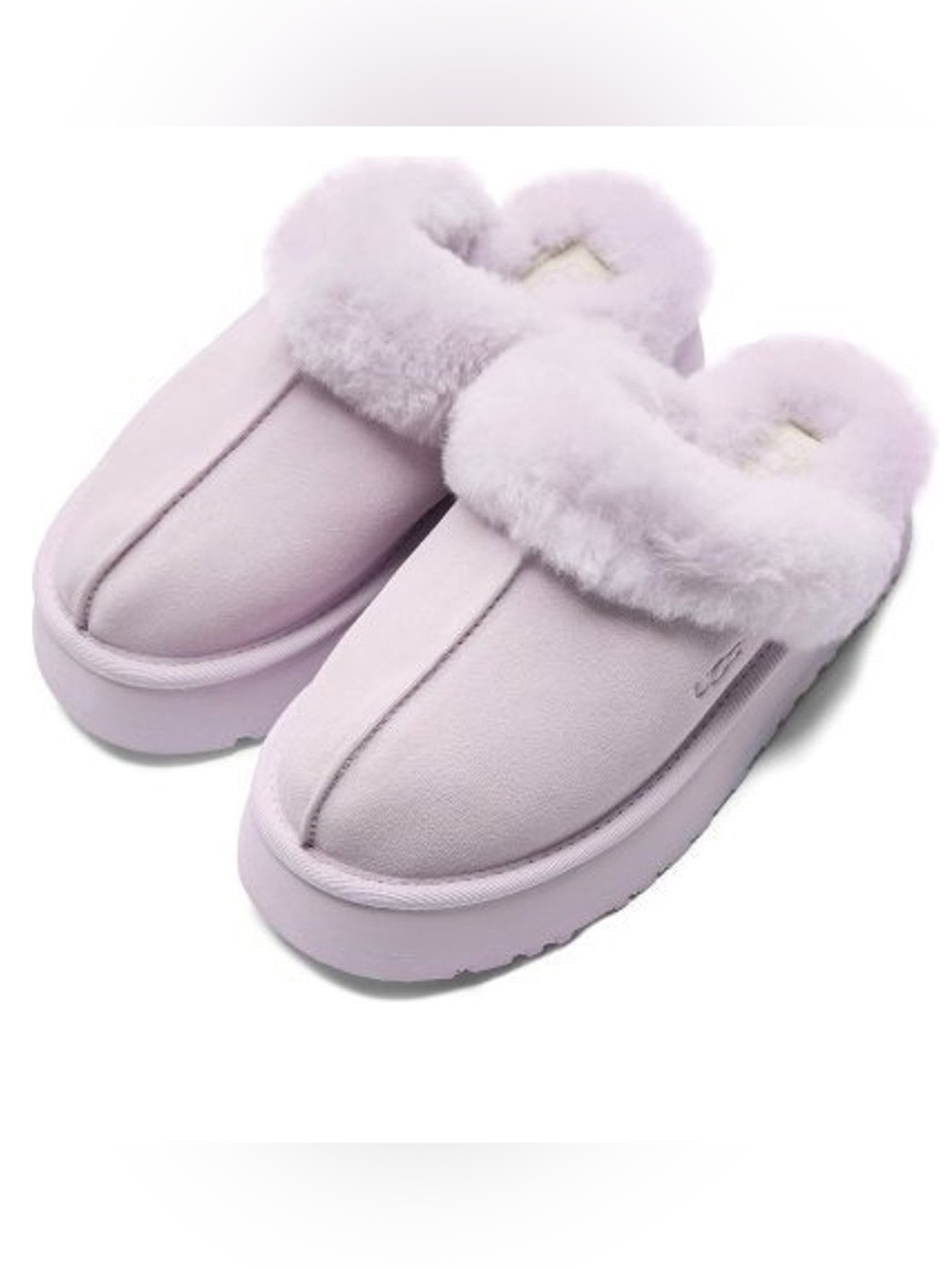 UGG Disquette Slipper 'Lavender Fog'